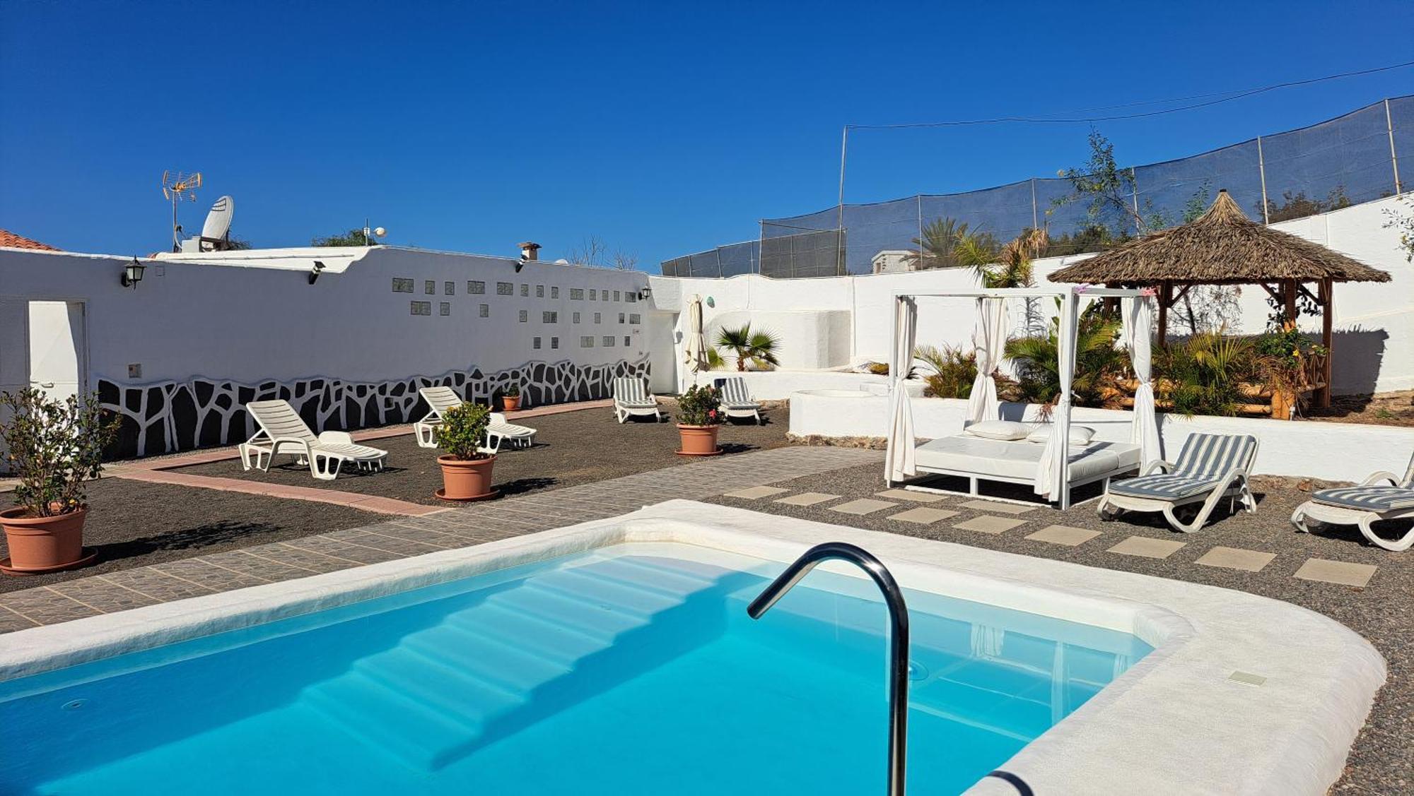 Captivating 2-Bedroom House 'Pajar' Finca Vistamar Salobre  Exterior photo