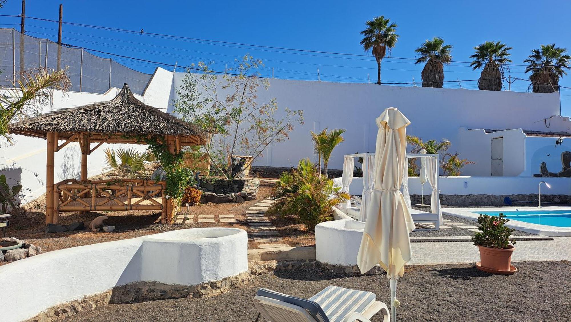 Captivating 2-Bedroom House 'Pajar' Finca Vistamar Salobre  Exterior photo